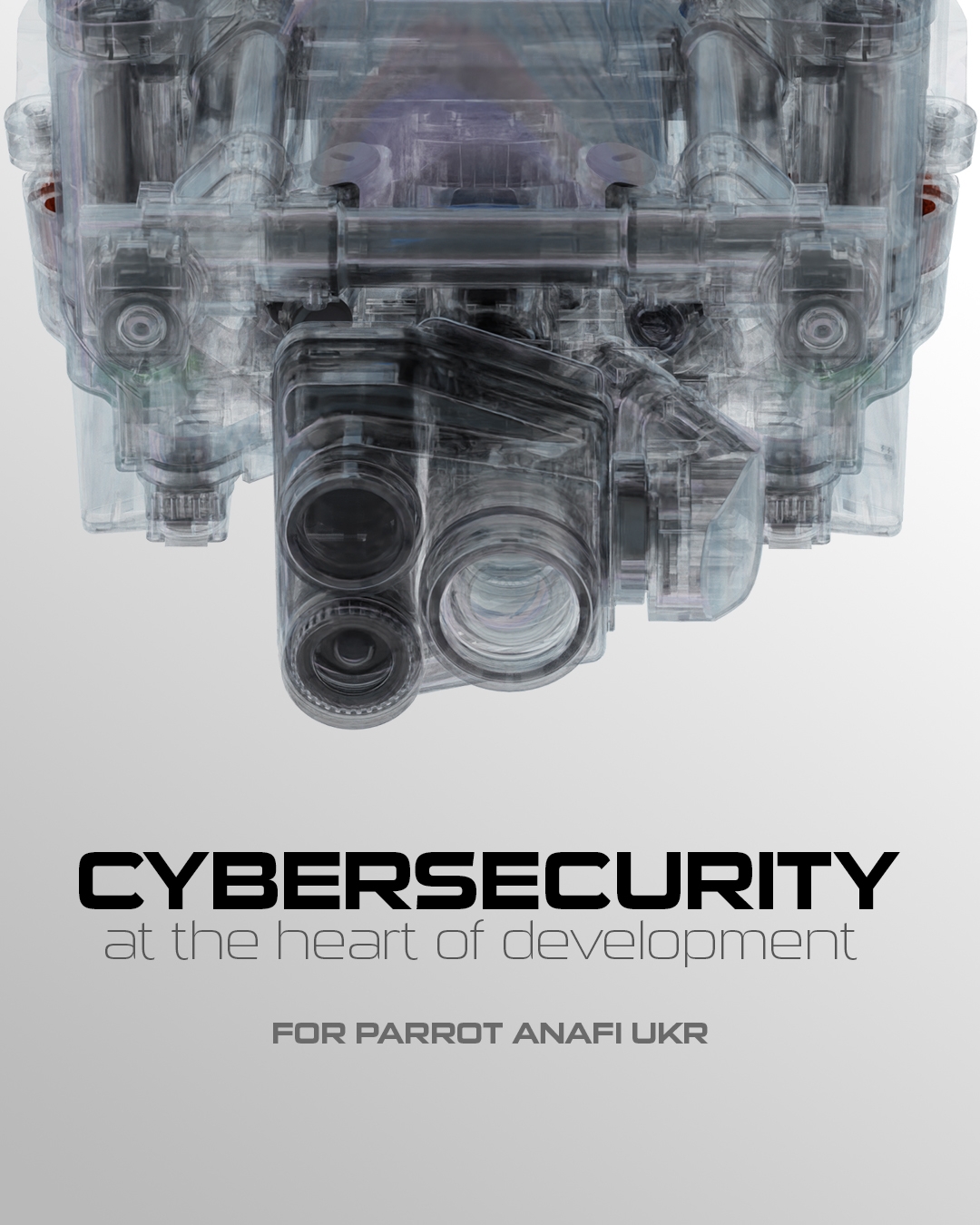 Cybersecurity at the heart of development with Parrot ANAFI UKR | Parrot